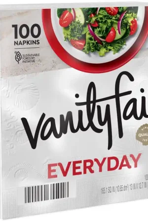 Brawny Napkins 2 ply 100 pk Don't Miss Out