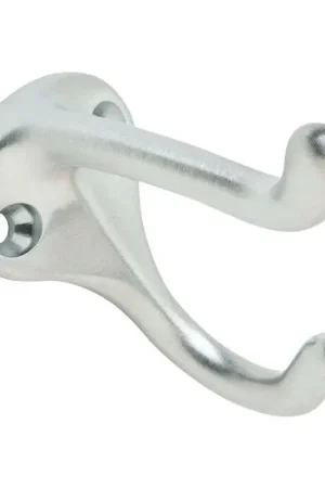 Best Seller Ives Medium Satin Chrome Brass 1-1/4 in. L Coat/Hat Hook 35 lb 1 pk