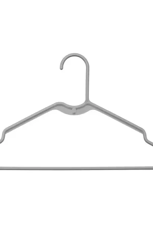 Whitmor Plastic Gray Hanger 10 pk Hot Deal