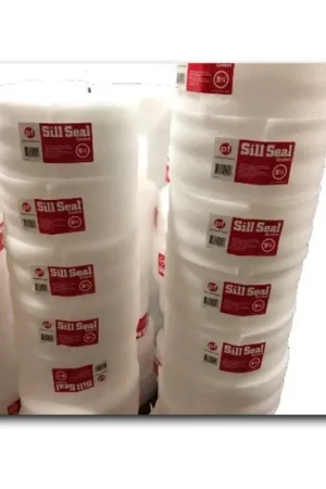 Budget Plymouth Foam 3.5 in. W X 50 ft. L X 0.25 in. 0 Radiant Barrier Sill Sealer Roll 14.58 sq ft