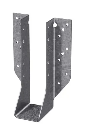 Simpson Strong-Tie 6.68 in. H X 1.81 in. W 14 Ga. Galvanized Steel Joist Hanger Free Returns