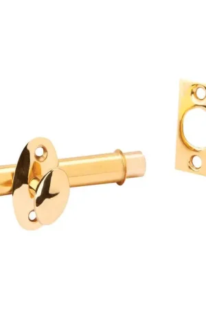 Bargain Ives Polished Brass Mortise Bolt