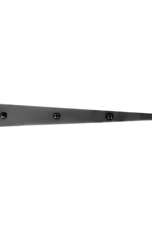 Acorn 17.75 in. L Black Strap Hinge Certified