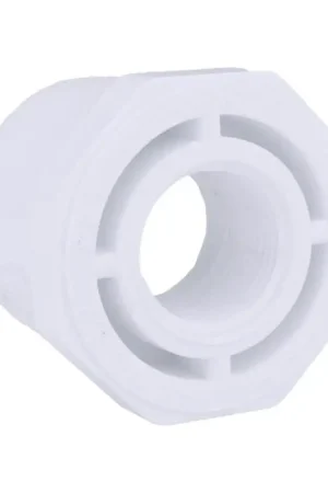 Get Yours Charlotte Pipe Schedule 40 1-1/2 in. Spigot X 3/4 in. D FPT PVC Reducing Bushing 1 pk