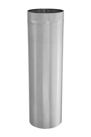 While Supplies Last Imperial 6 in. D X 30 in. L Galvanized Steel Furnace Pipe, Pack of 10