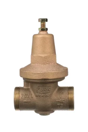 Special Offer Zurn 1 in. FNPT Bronze Water Pressure Reducing Valve 1 in. FNPT 1 pc