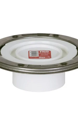 Brand New Sioux Chief TKO PVC Closet Flange