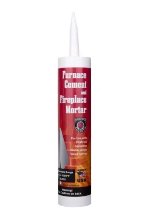 Weekend Sale MEECO'S RED DEVIL Furnace Cement