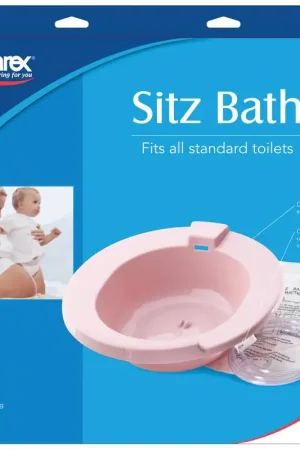Get Yours Carex Health Brands Pink Dual Jet Bath Spa 1 pk