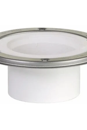 Free Returns Sioux Chief PVC Open Closet Flange 4 in.