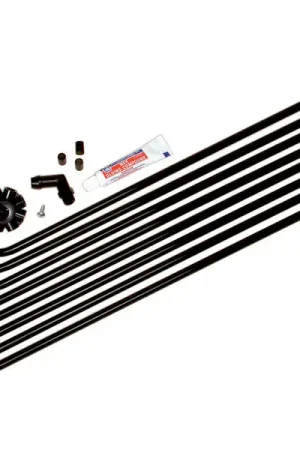 Dial 24 in. H X 4-3/4 in. W Black Plastic Evaporative Cooler Water Hook-Up Kit Save Now
