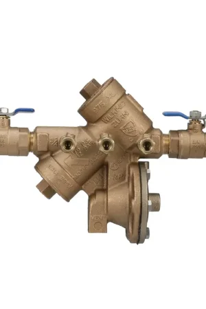 Markdown Zurn Bronze Backflow Preventer Valve 1 pc