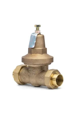 Zurn 3/4 in. Bronze Pressure Reducing Valve 1 in. 1 pc Latest