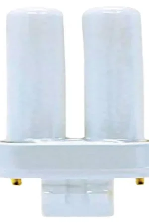 GE Ecolux 18 W T4 5.2 in. D X 5.8 in. L CFL Bulb Warm White A-Line 2700 K 1 pk Trending