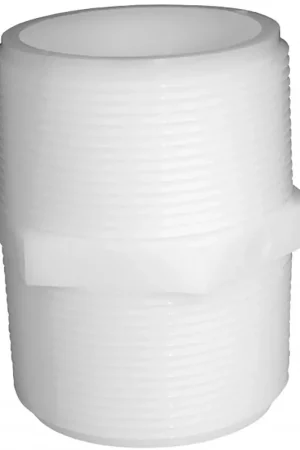 Green Leaf Nylon 1/2 in. D X 1/2 in. D Nipple 1 pk, Pack of 5 Hot Deal