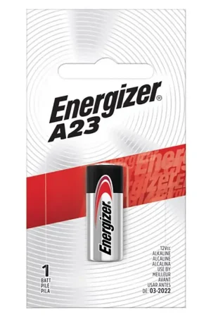 Energizer Alkaline A23 12 V 0.05 mAh Electronics Battery 1 pk, Pack of 6 Fan Favorite