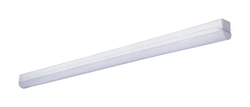 Time-Limited Metalux SLSTP 49.3 in. L White Hardwired LED Strip Light 4000 lm