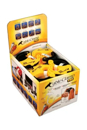 Cable Clamp Pro 2 in. D Polymer Cable Clamp 1 pk, Pack of 34 Budget