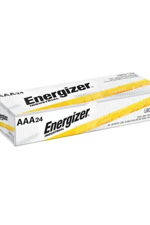 Best Price Energizer Industrial AAA Alkaline Batteries 24 pk Boxed
