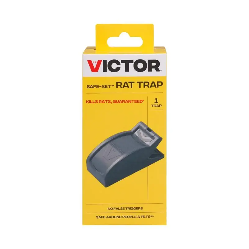 Victor Safe Set Small Pincher Trap For Mice and Rats 1 pk, Pack of 4 Same Day Shipping
