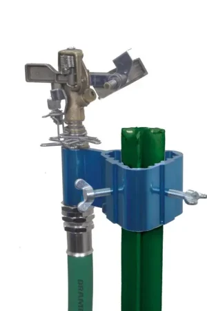 Dramm Colorstorm Aluminum T-Post Base 1-Pattern Impact Sprinkler Head With Stand 70 sq ft 1 pk Place Order
