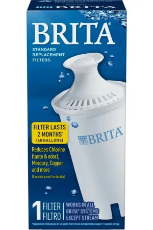 Brita Replacement Pitcher Filter Secure Checkout