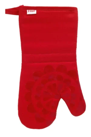 Brand New T-Fal Red Medallion Cotton Oven Mitt, Pack of 6
