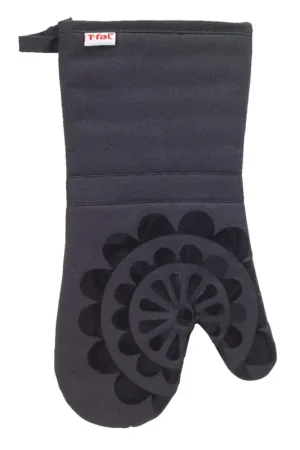 T-Fal Charcoal Medallion Cotton Oven Mitt, Pack of 6 Fresh Stock