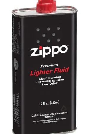 Zippo Black Lighter Fuel 12 oz 1 pk, Pack of 12 Buy Today