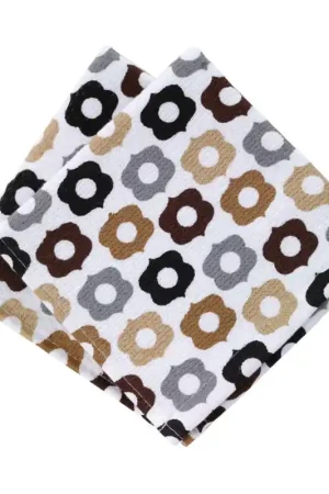T-Fal Multicolored Cotton Bulb Dish Cloth 2 pk, Pack of 3 Deal