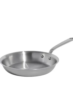 High Quality Made In Cookware Stainless Steel Fry Pan 10 in. Silver