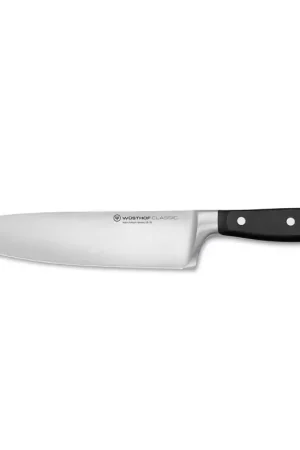 Deal WUSTHOF 8 in. L Stainless Steel Chef's Knife 1 pc