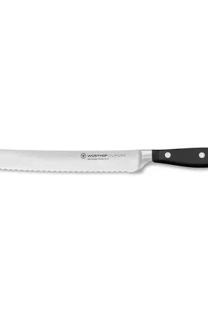 Shop Now WUSTHOF 8 in. L Stainless Steel Bread Knife 1 pc