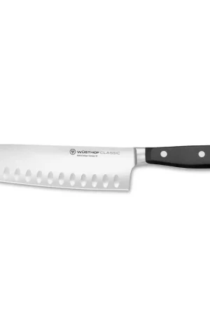 Save Now WUSTHOF 7 in. L Stainless Steel Santoku Knife 1 pc
