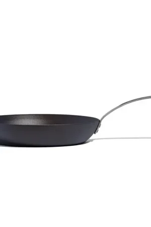 Fan Favorite Made In Cookware Carbon Steel Fry Pan 12 in. Black