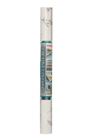Big Sale Con-Tact 9 ft. L X 18 in. W Sweet Pea Shelf Liner
