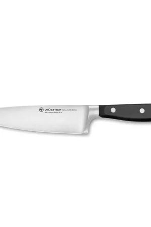 Authentic WUSTHOF 6 in. L Stainless Steel Chef's Knife 1 pc