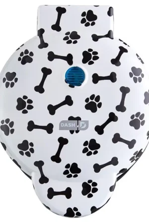 Dash Express White Plastic Nonstick Surface Dog Treat Maker Deal