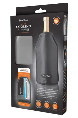 Final Touch 25 oz Gray Nylon Wine Chiller Buy Today