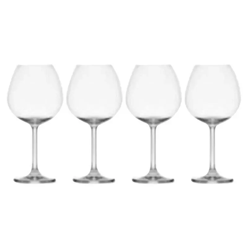 Big Sale Lifetime Brands Mikasa 23 oz Clear Glass Lana Wine Glass Set