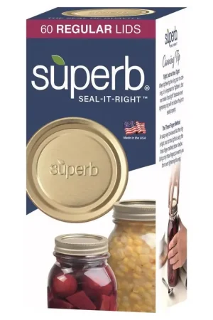 Superb Regular Mouth Canning Lid 60 pk Hot Picks