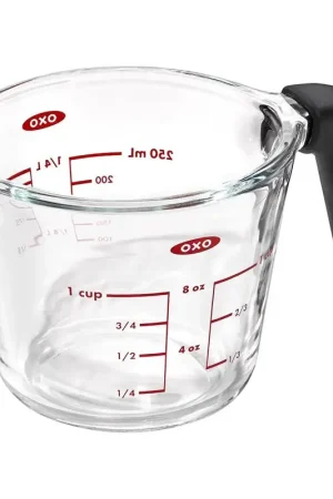 OXO Good Grips 1 cups Glass Clear Measuring Cup Limited Time