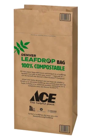 Bargain Pro Ampac Ace Denver Leafdrop 30 gal Lawn & Leaf Bags Flat Top 5 pk