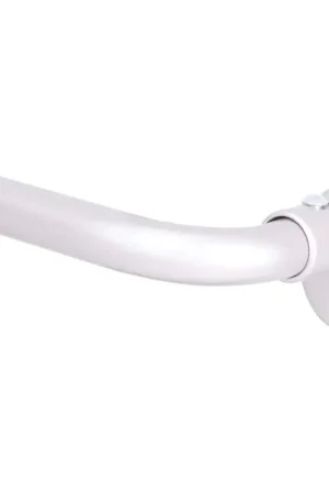 Kenney Sun Zero Satin Silver Silver Modern/Contemporary Curtain Rod 28 in. L X 48 in. L Crafted