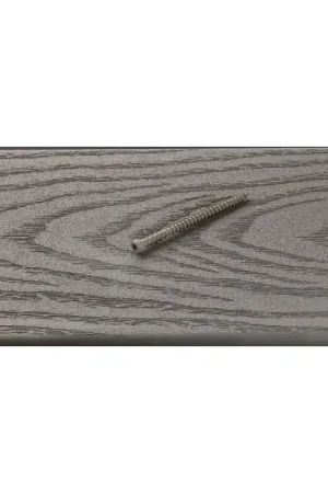 Budget Starborn Cap-Tor No. 10 X 2-3/4 in. L Gray Star Undercut Head Composite Deck Screws 100 pk