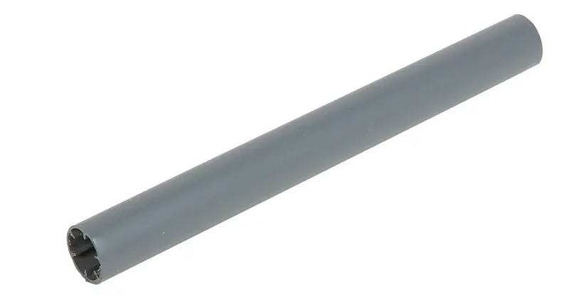 Amerimax 0.5 in. H X 0.5 in. W X 4 in. L Gray Plastic K Gutter Ferrule Genuine