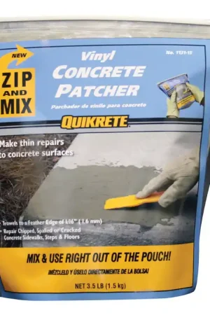 Quikrete Vinyl Concrete Patcher 3.5 lb. Exclusive Offer