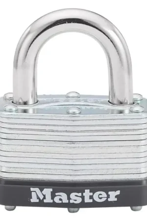 Master Lock 1-1/16 in. H X 1-3/4 in. W X 1-3/4 in. L Laminated Steel Breakaway Warded Padlock, Pack of 12 Best Choice