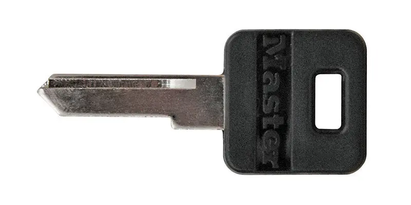 Hot Deal Master Lock House/Office Key Blank Single For Master Lock Black/Silver, Pack of 25