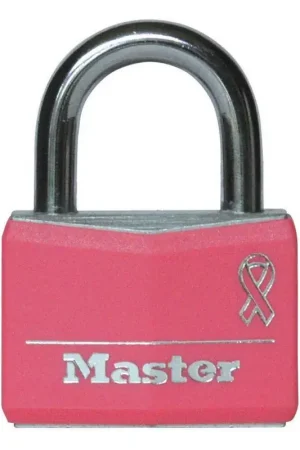 Fan Favorite Master Lock 1-5/16 in. H X 1/2 in. W X 1-9/16 in. L Vinyl Covered Steel Double Locking Covered Padlo